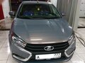 2016 Lada (ВАЗ) Vesta I, серый