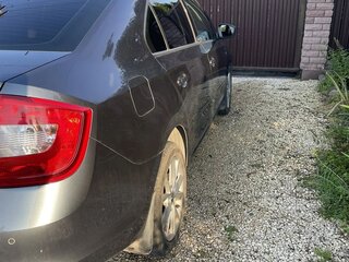 2015 Skoda Rapid I, серый, 880000 рублей, вид 5