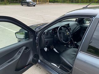2018 Lada (ВАЗ) Granta I Рестайлинг, серебристый, 600000 рублей, вид 5