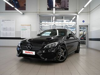 2018 Mercedes-Benz C-Класс 180 IV (W205), чёрный, 3800000 рублей, вид 1