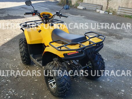 2026 Irbis ATV 200U, жёлтый, 235196 рублей, вид 5
