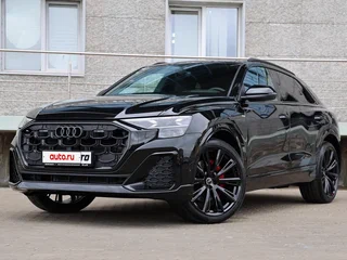 2026 Audi Q8 50 TDI I (4M) Рестайлинг, чёрный, 14385000 рублей, вид 3
