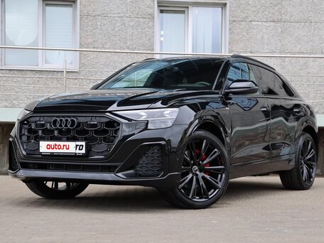 2026 Audi Q8 50 TDI I (4M) Рестайлинг, чёрный, 14385000 рублей, вид 3