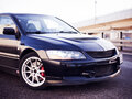 2007 Mitsubishi Lancer Evolution IX, чёрный - вид 6
