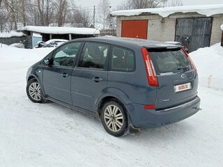 2007 Ford C-MAX I Рестайлинг, серый, 600000 рублей, вид 5