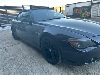 2004 BMW 6 серии 645i II (E63/E64), чёрный, 1970000 рублей, вид 2