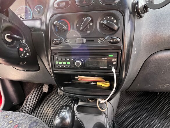 2009 Daewoo Matiz I Рестайлинг, красный - вид 16