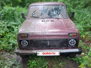 2002 Lada (ВАЗ) 2121 (4x4) I Рестайлинг, пурпурный, 230000 рублей, вид 2
