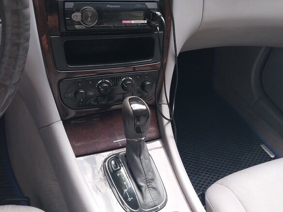 2001 Mercedes-Benz C-Класс 180 II (W203), синий, 330000 рублей - вид 25