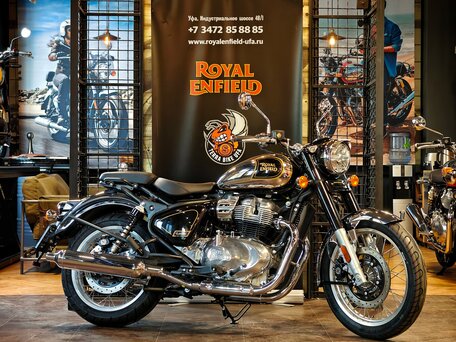 2026 Royal Enfield Classic 650, чёрный, 723000 рублей, вид 1