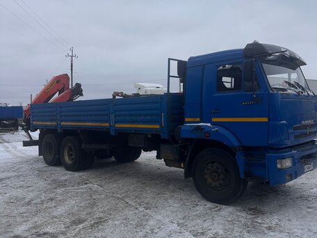 2013 КамАЗ 65117, синий, 4300000 рублей, вид 3