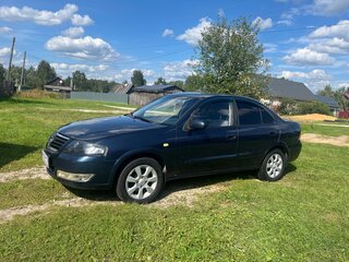 2007 Nissan Almera Classic I, синий, 425000 рублей, вид 2