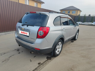 2009 Chevrolet Captiva I, серебристый, 1100000 рублей, вид 4
