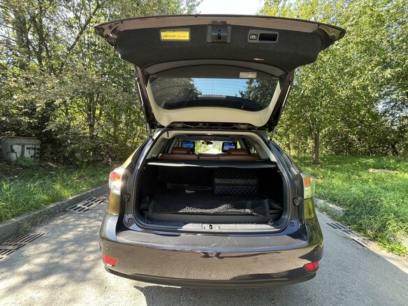 2013 Lexus RX 350 III Рестайлинг, золотистый, 2700000 рублей - вид 9