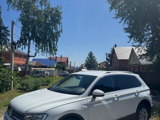 2018 Volkswagen Tiguan II, белый, 1800000 рублей, вид 1
