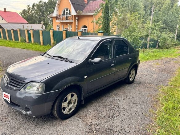 2008 Renault Logan I, серый, 340000 рублей - вид 17