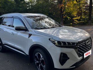 2023 Chery Tiggo 7 Pro Max I, белый, 1555000 рублей, вид 2