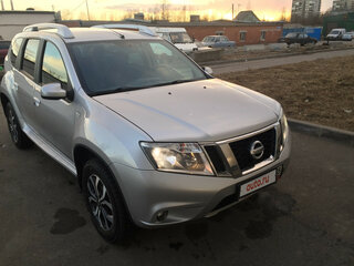 2015 Nissan Terrano III (D10), серебристый, 1200000 рублей, вид 2
