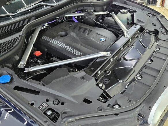 2024 BMW X5 40i IV (G05/G18) Рестайлинг, синий, 12000000 рублей - вид 39