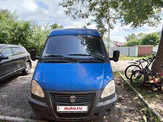 2011 ГАЗ Соболь (2752), синий, 650000 рублей, вид 2