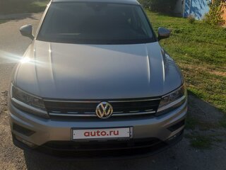 2019 Volkswagen Tiguan II, серый, 2850000 рублей, вид 1