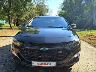 2019 Chevrolet Malibu IX Рестайлинг, чёрный, 1550000 рублей, вид 1
