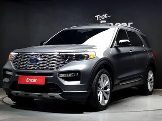 2022 Ford Explorer VI, серый, 8020689 рублей, вид 1