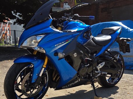 2017 Suzuki GSX-S 1000 F, синий, 850000 рублей, вид 5