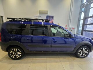 2026 Lada (ВАЗ) Largus Cross I Рестайлинг, синий, 2021580 рублей, вид 5