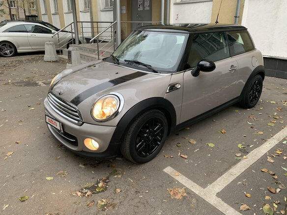 2013 Mini Hatch Cooper II (R56) Рестайлинг, серый