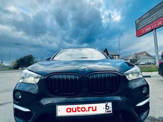 2016 BMW X1 28i xDrive II (F48), чёрный, 2250000 рублей, вид 4