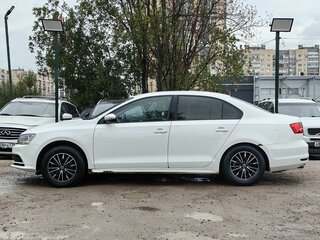 2015 Volkswagen Jetta VI Рестайлинг, белый, 819000 рублей, вид 5