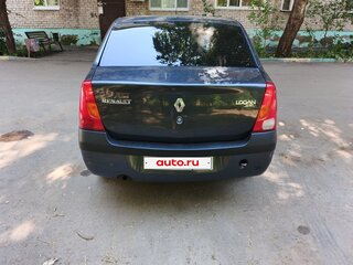 2006 Renault Logan I, серый, 380000 рублей, вид 4