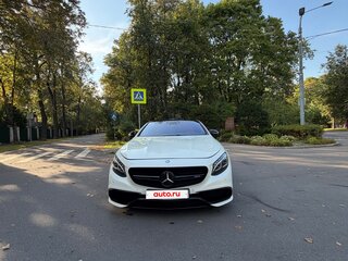 2015 Mercedes-Benz S-Класс AMG 63 AMG III (W222, C217), белый, 6000000 рублей, вид 4