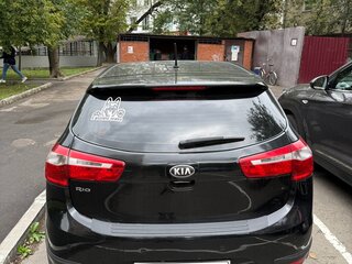 2013 Kia Rio 4-speed III, чёрный, 850000 рублей, вид 5