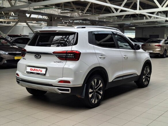 2021 Chery Tiggo 4 I Рестайлинг, белый, 1250000 рублей - вид 6