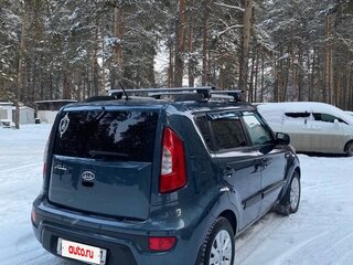 2012 Kia Soul I Рестайлинг, синий, 900000 рублей, вид 3