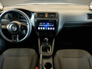 2014 Volkswagen Jetta VI, серебристый, 950000 рублей, вид 5
