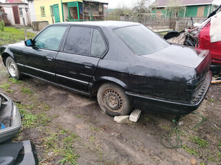 1986 BMW 7 серии 735Li II (E32), чёрный, 100000 рублей, вид 5
