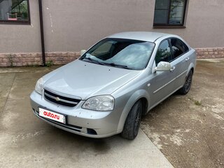 2011 Chevrolet Lacetti I, серый, 350000 рублей, вид 1