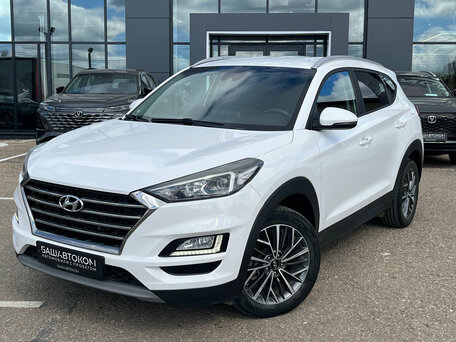 Hyundai Tucson III Рестайлинг