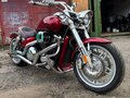 2008 Honda VTX 1800, красный, 1500000 рублей