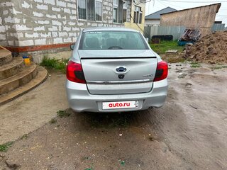 2015 Datsun on-DO I, серебристый, 315000 рублей, вид 3