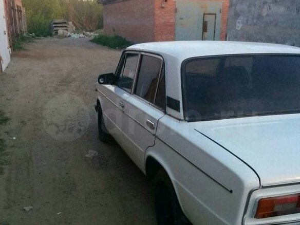 1997 Lada (ВАЗ) 2106, белый - вид 4
