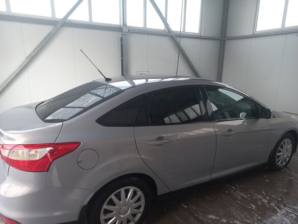 2011 Ford Focus III, серый, 790000 рублей - вид 3