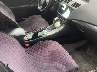 2010 Mazda 3 II (BL), синий, 980000 рублей, вид 5