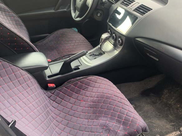 2010 Mazda 3 II (BL), синий, 980000 рублей - вид 4