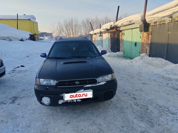 1997 Subaru Legacy II, синий, 150000 рублей