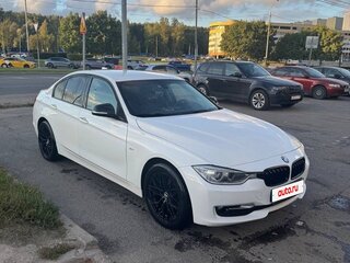 2012 BMW 3 серии 320d VI (F3x), белый, 1350000 рублей, вид 3