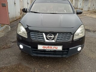 2008 Nissan Qashqai I, чёрный, 650000 рублей, вид 1